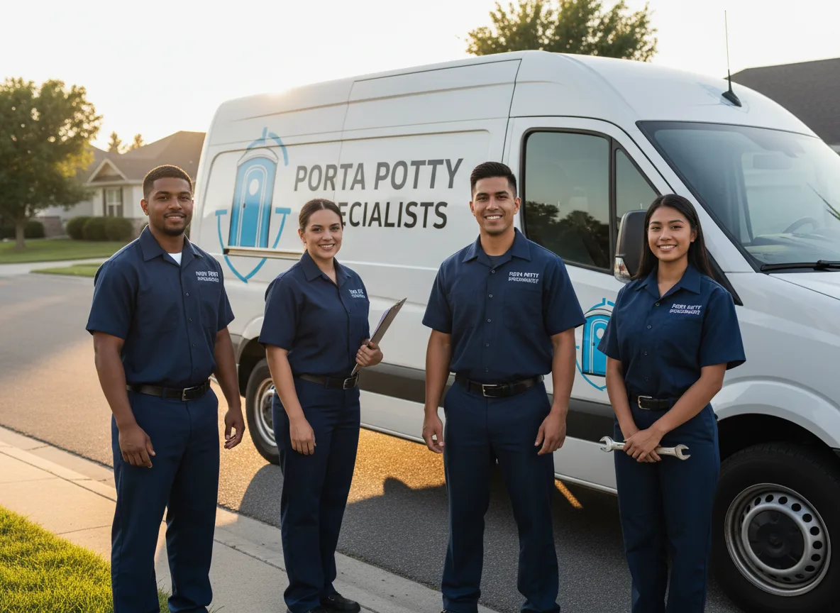 Portable Toilet Rental company in Red House, WV