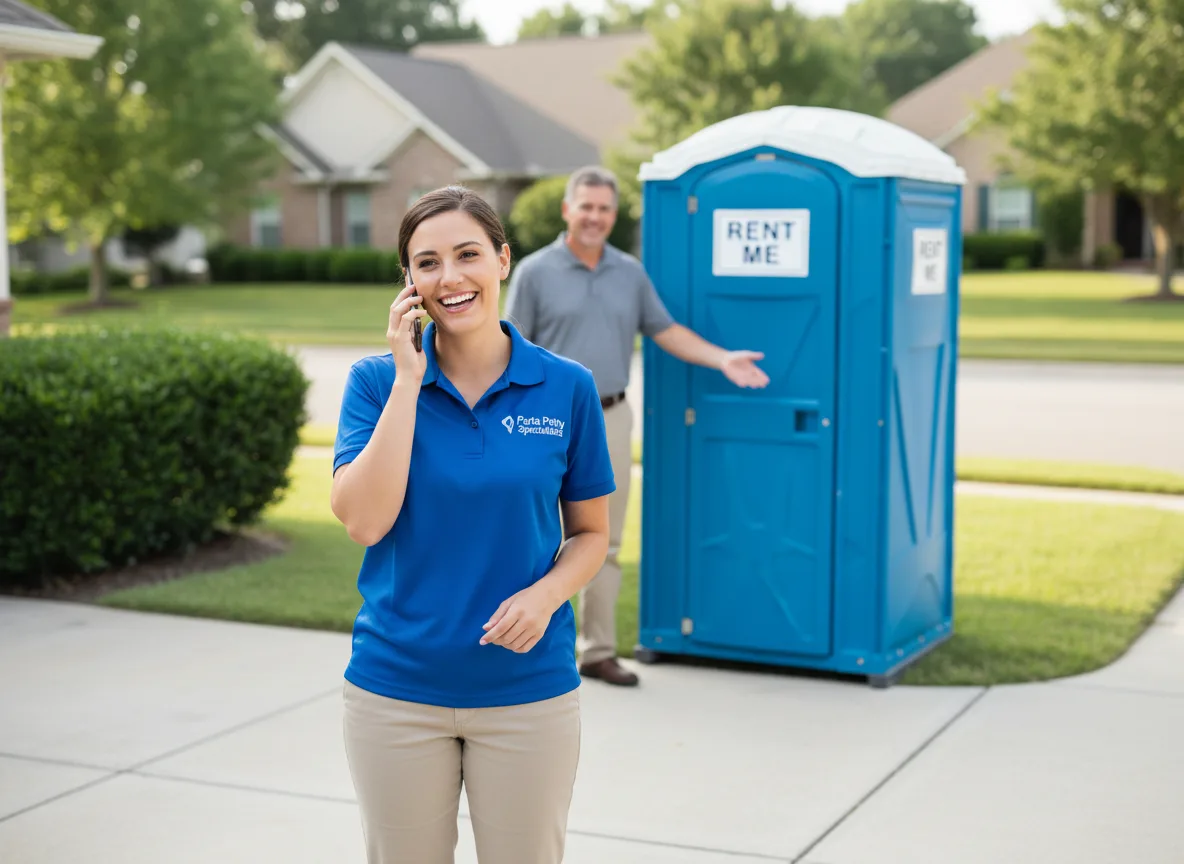 Portable Toilet Rental Red House, WV FAQs